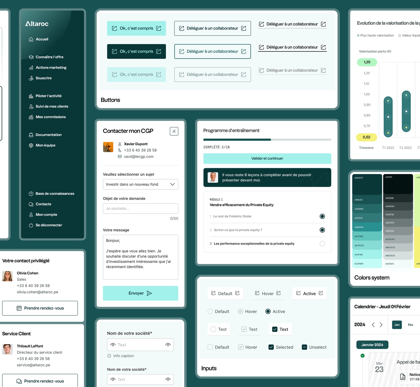 Archived interface preview